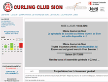 Tablet Screenshot of ccsion.ch